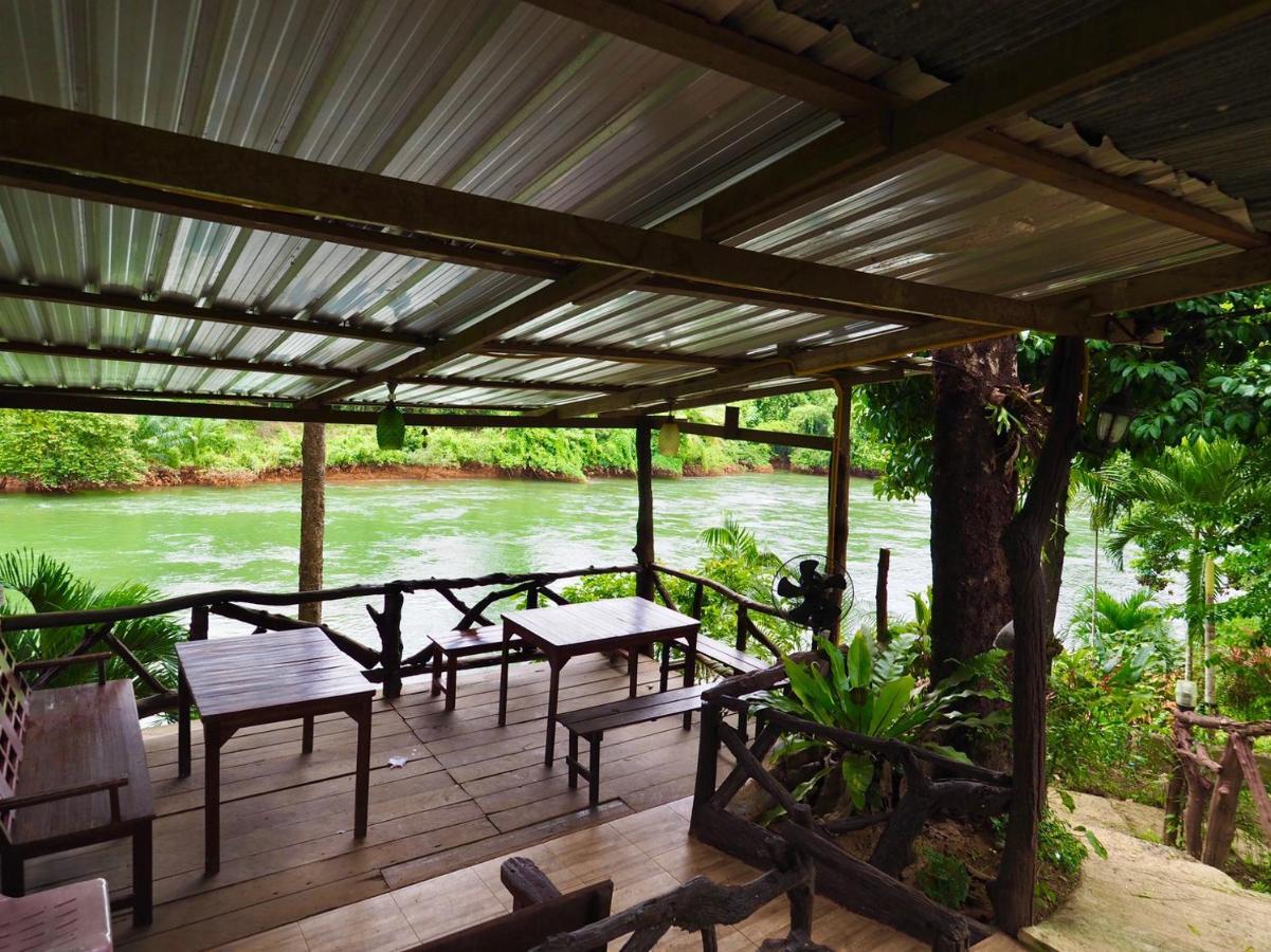 Baan Pak Rim Kuaen Resort Ban Chieo Ko Экстерьер фото