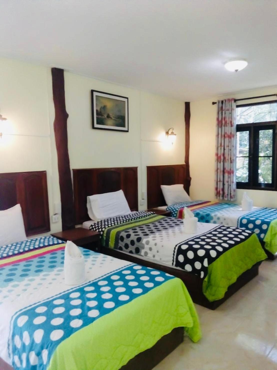 Baan Pak Rim Kuaen Resort Ban Chieo Ko Экстерьер фото
